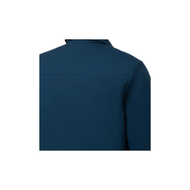 PUMA Paisley Woven Reversible Shacke Shirt Men's Blue-3
