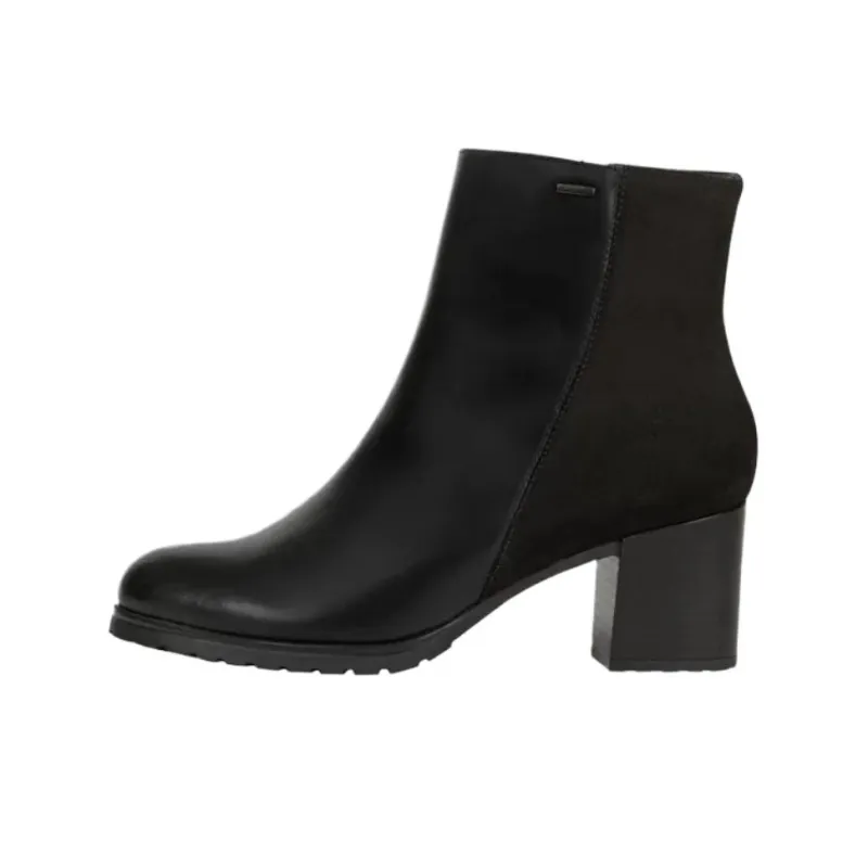GEOX New Lise ABX Ankle Boots Women's Black-0