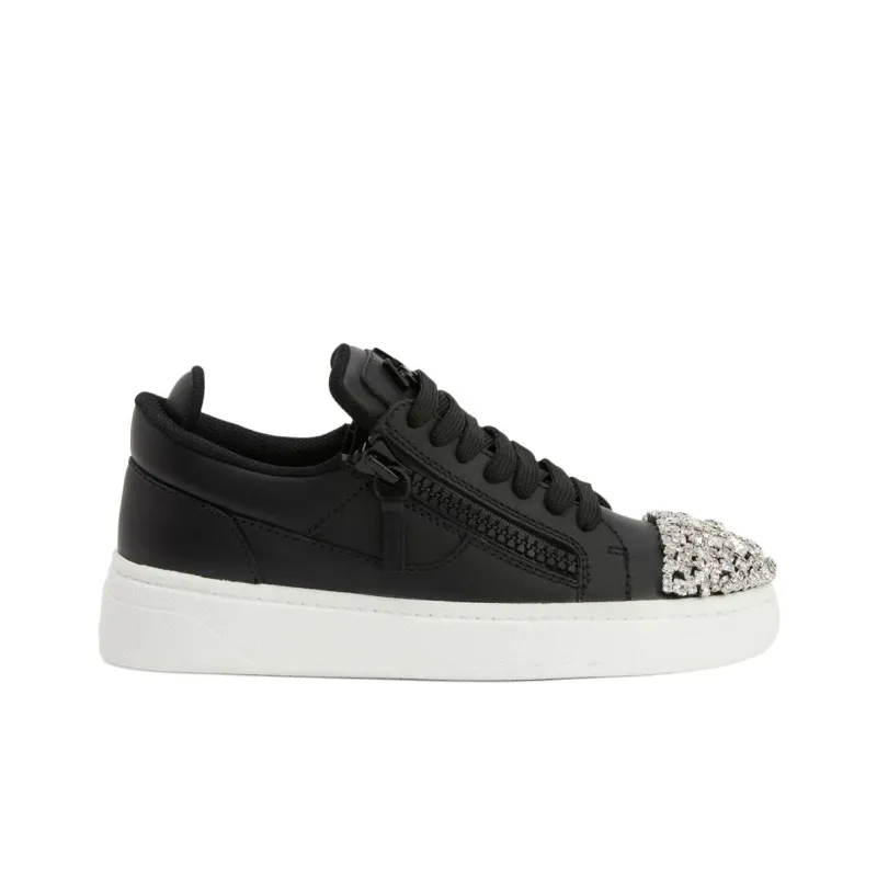 Giuseppe Zanotti Gz94 Crystal embellished Sneakers Women's-1
