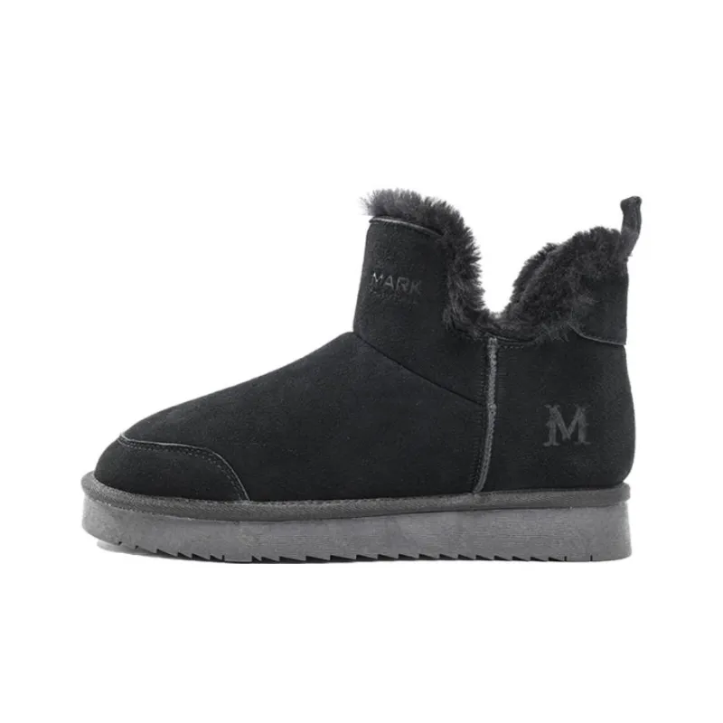 FAIRWHALE Short Snow Boots Men's-12
