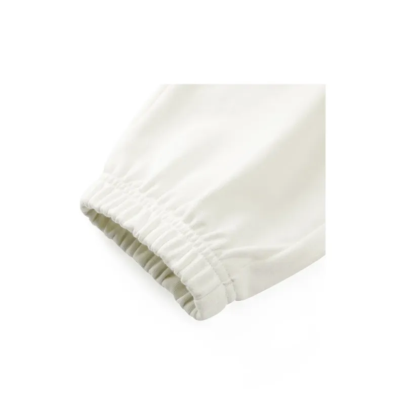 Skechers Knitted Sports Pants Women's Marshmallow White-5