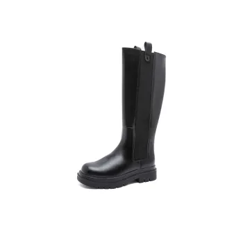 SEMIR Knee high Boots 4cm Women's Black