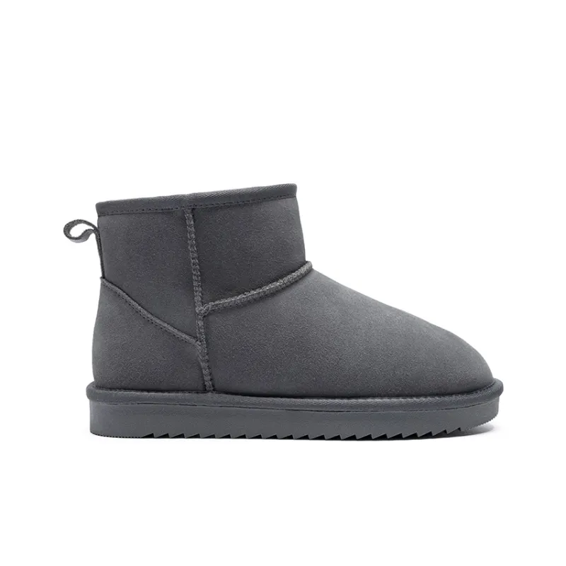ZHR Wear-Resistant Coverage Knee-High Snow Boots Women's-29