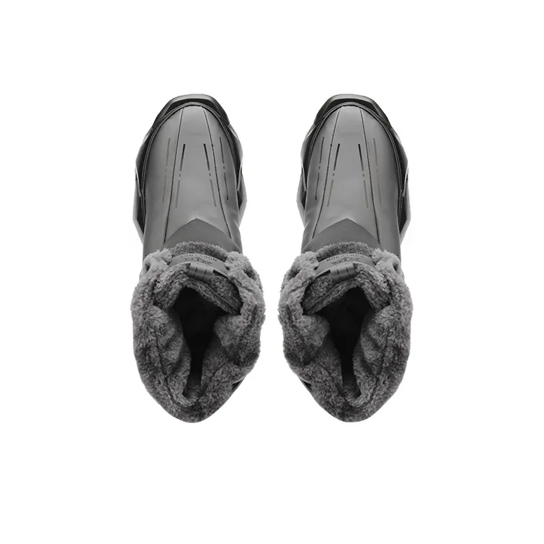 NORVINCY Snow Boots Unisex Iron Gray-2