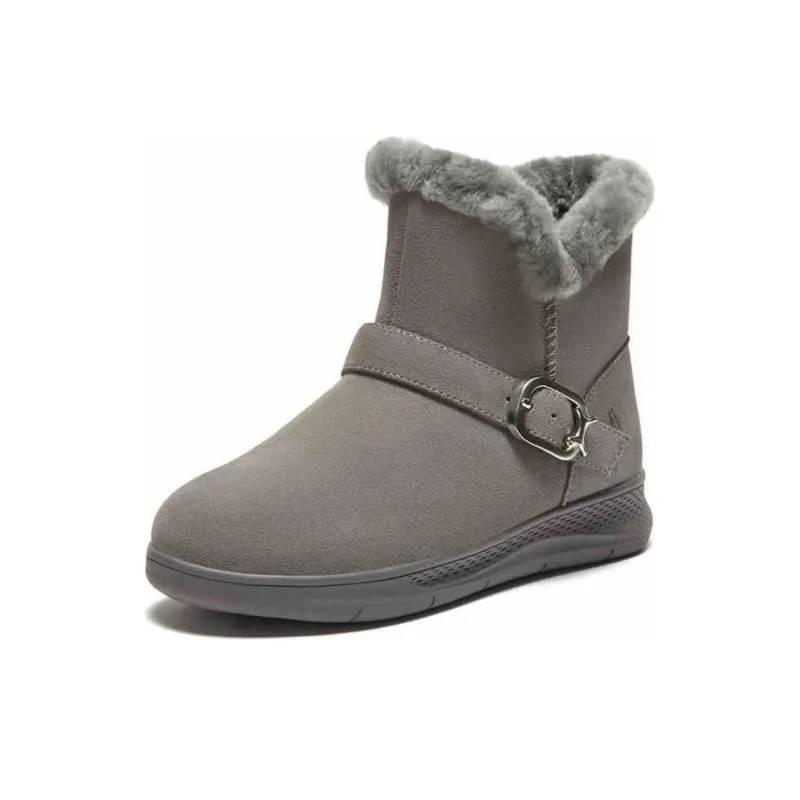 Hush Puppies Short Snow Boots Women's-2