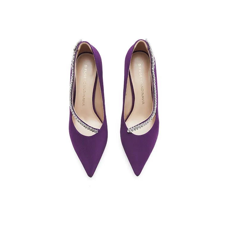 D FUSE SCANDINAVIA Slim Heel High Heels 8.5cm Women's-9
