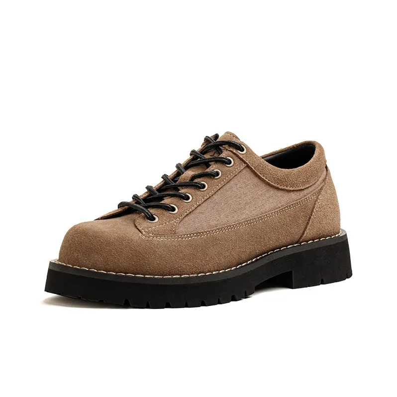 MADEN Casual Shoes Men's Cigar Gray-1