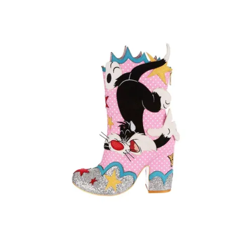 IRREGULAR CHOICE 앵클 부츠 핑크 블루 여성