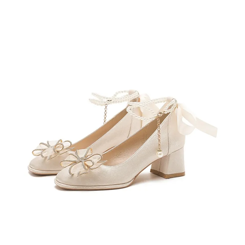 KATHRYN WILSON Chunky Heel High Heels 5.5cm Women's-1