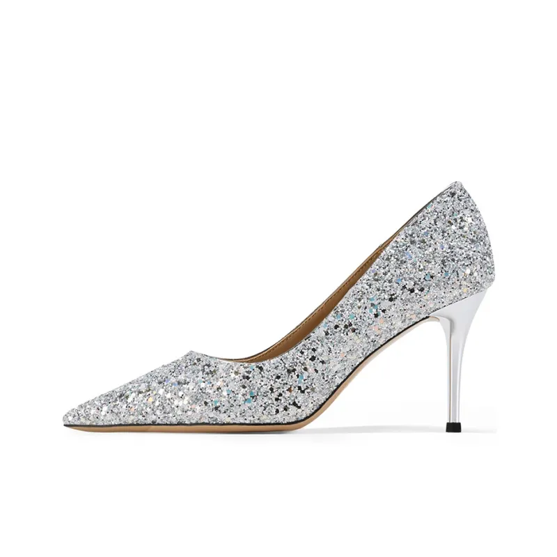 FOR YOU FOREVER Slim Heel High Heels 7cm Women's-5