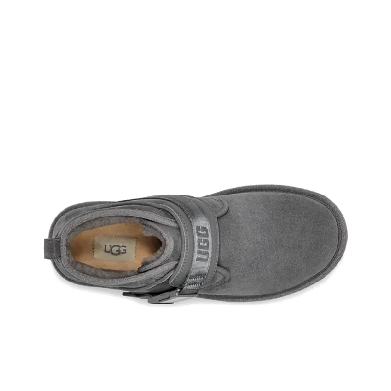 UGG Neumel Boot Snapback Metal Grey-3