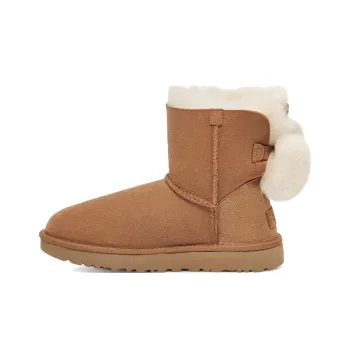UGG Mini Bailey Fuzzy Bow Women's