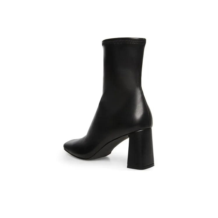 STEVE MADDEN Short Boots 7cm Women's Black-2