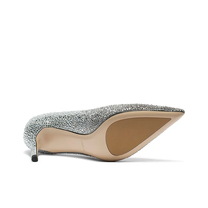 Coup De Foudre Slim Heel High Heels 7cm Women's-4