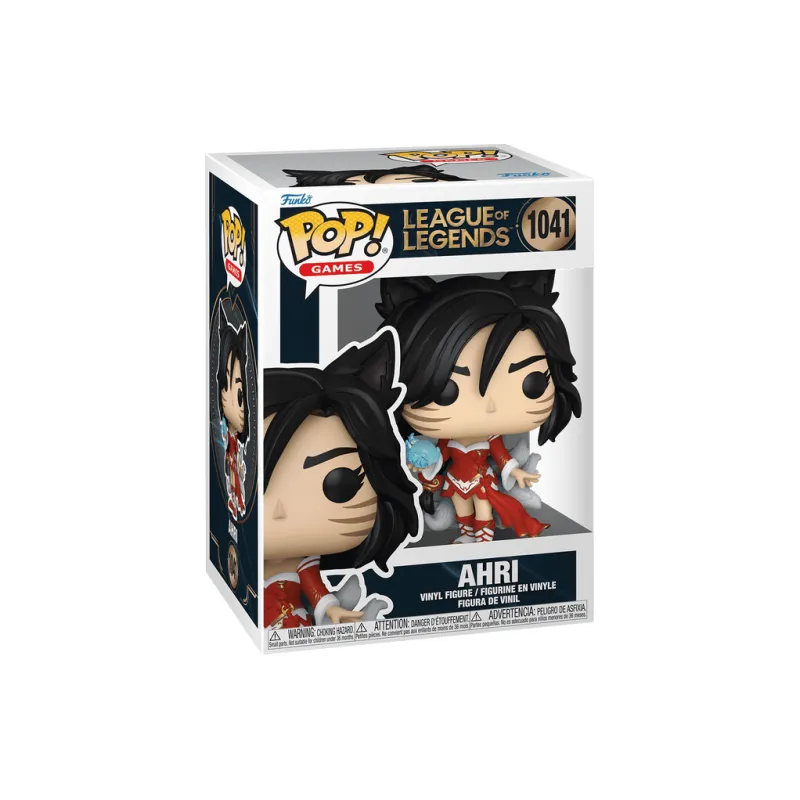 Funko LOL League Of Legends Ahri Chibi Figures-2