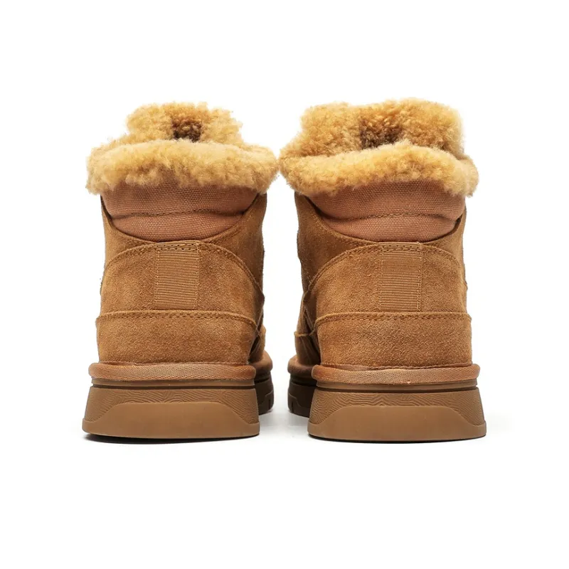 GNVA Warm Short Snow Boots Unisex-9
