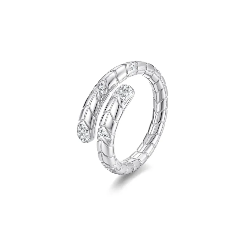 MITHAOL KUSC S925 Silver With 18K Gold Plating Rings Women's-6