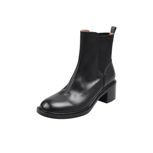 XIAOAJUE Ankle Boots 5.5cm Women's