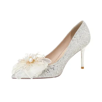HKCP Slim Heel High Heels 8.5cm Women's