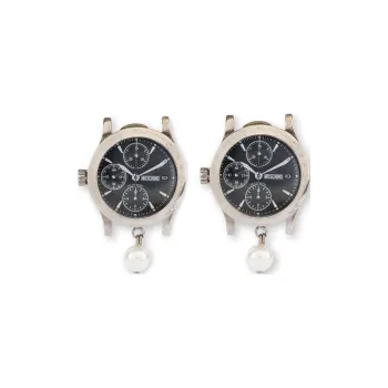 MOSCHINO Watch Clip on Earrings
