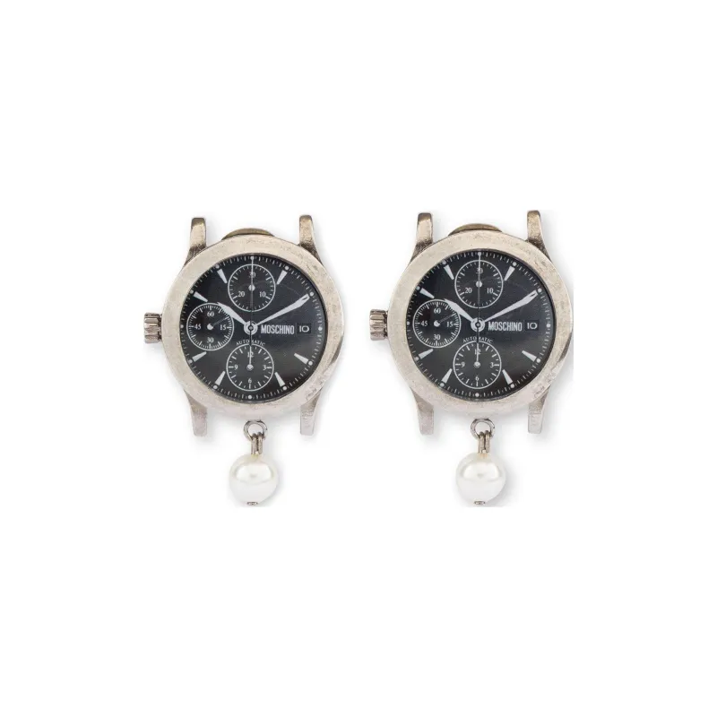 MOSCHINO Watch Clip on Earrings-0