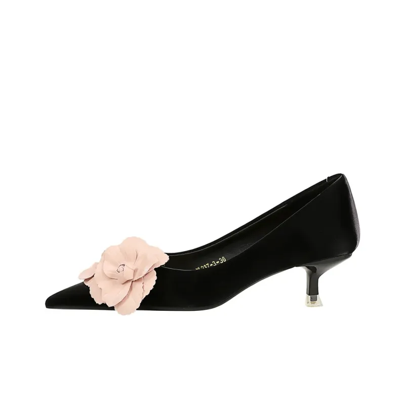 QITUMAUL Slim Heel High Heels 4.5cm Women's-0