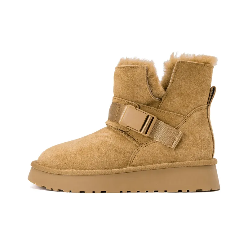 AOKANG 13cm Snow Boots 3.5cm Women's-7