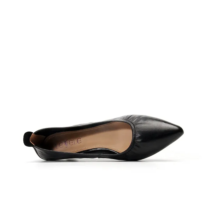 LESELE Slim Heel High Heels Women's-3