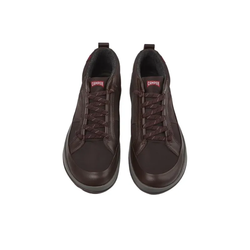 CAMPER Peu Pista PrimaLoft® Ankle Boots Men's Brown-2