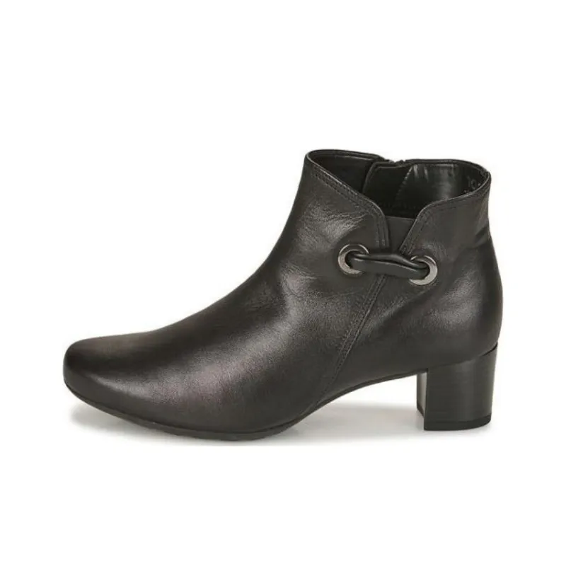 Gabor Ankle Boots Women's Black-0