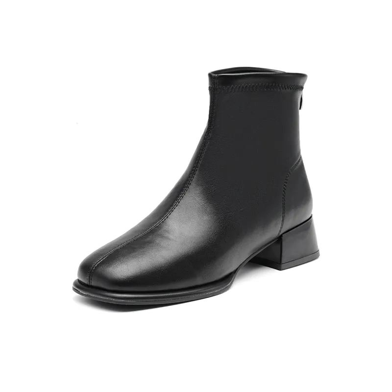 EBLAN Ankle Boots Women's Black-1