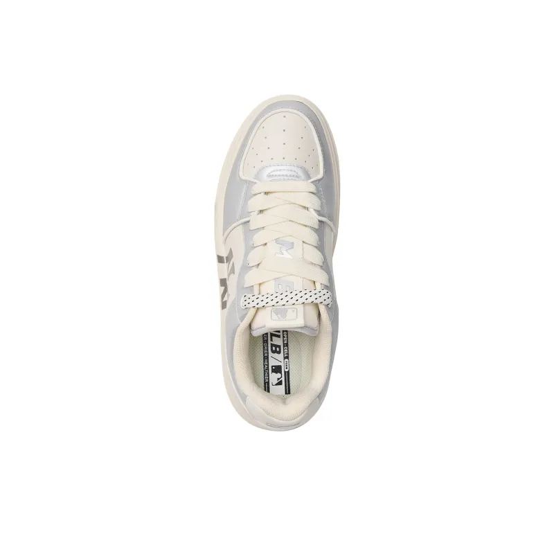 MLB Slip Resistant Low Top Casual Shoes Unisex Gray-3