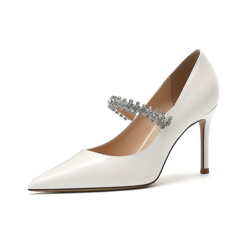 YAFEI XUANYU Slim Heel High Heels 6CM Women's-4