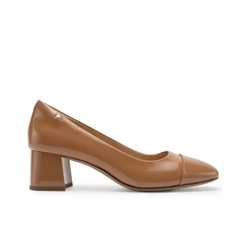 C°BANNER Block Heel High Heels 5cm Women's-1