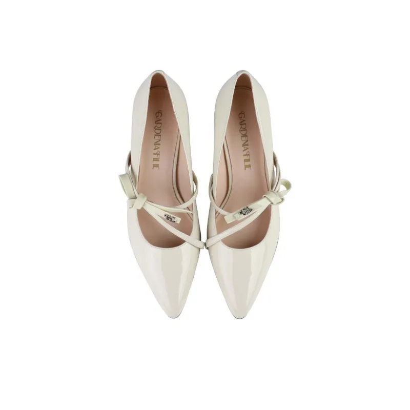 Gardenia Fille Slim Heel High Heels Women's-8