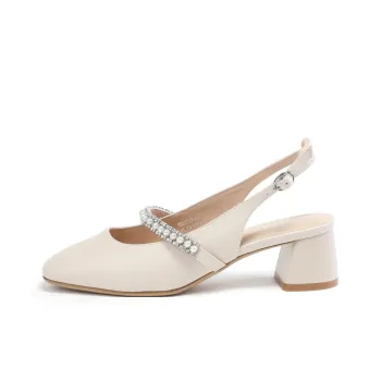 ST&SAT Chunky Heel High Heels 5cm Women's