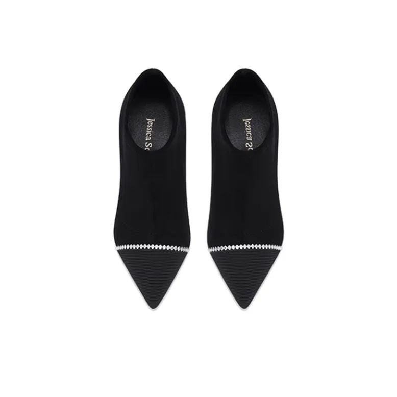 JESSICA SOPHIA Ankle Boots 6.5CM Women's-5