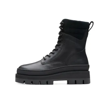 clarks Orianna 2 Hike Lace up Leather Boots