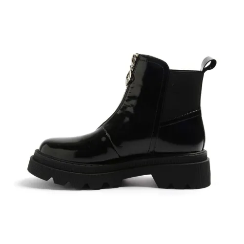 STEVE MADDEN Chelsea Boots Women's Black