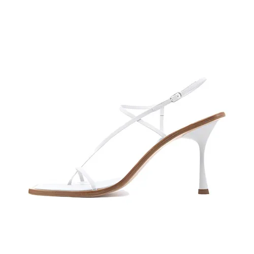 STUDIO AMELIA 일자 스트랩 샌들 여성