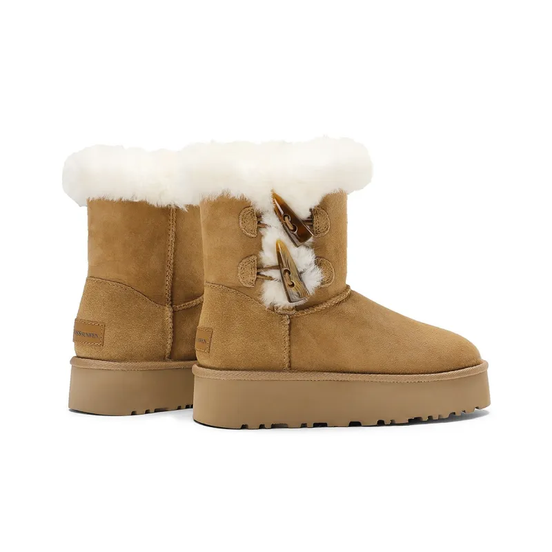 BOSSSUNWEN Snow Boots Women's-2