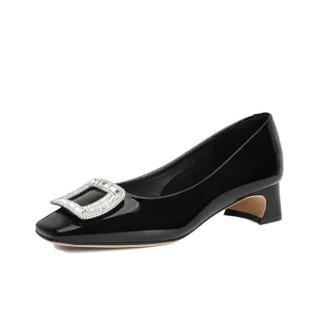 LESELE Chunky Heel High Heels 3cm Women's