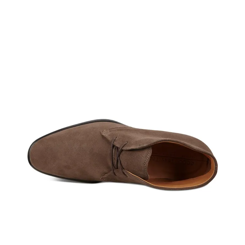 Ecco Citytray Ankle Boots Men's Dark Brown-2