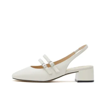 Staccato Chunky Heel High Heels 5cm Women's