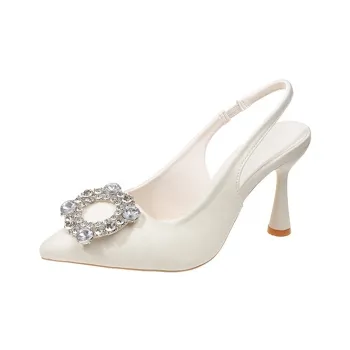Flamingo Slim Heel High Heels 6cm Women's