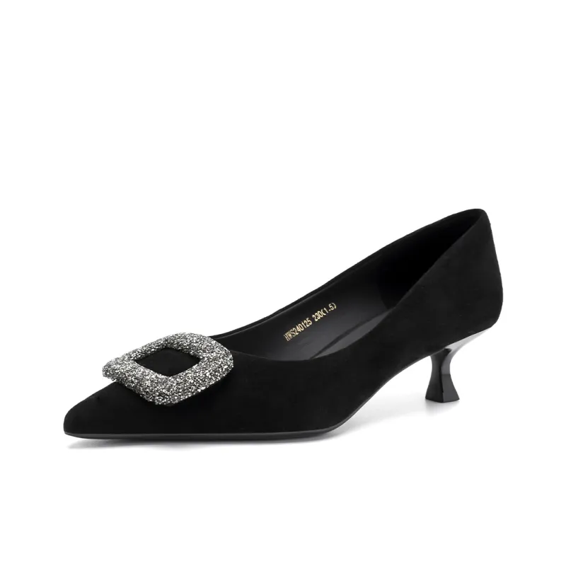 HARSON Slim Heel High Heels Women's-16