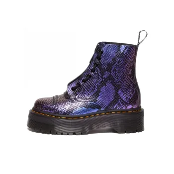 Dr.Martens Sinclairseries Ankle Boots 5cm Women's Purple Black