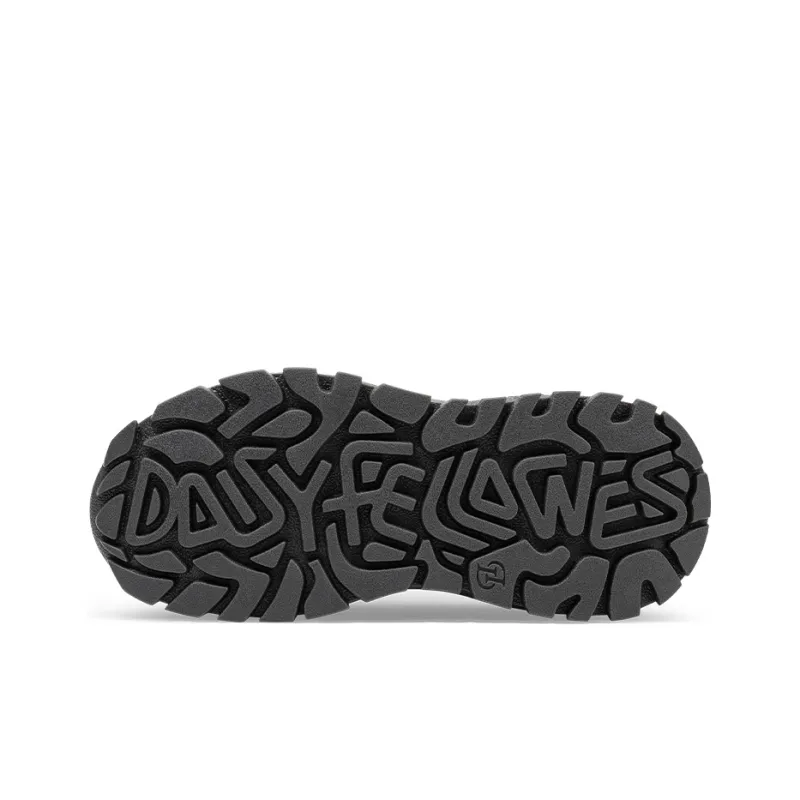Daisy Fellowes Locomotive One Ankle Boots Unisex Mist Air Gray-6