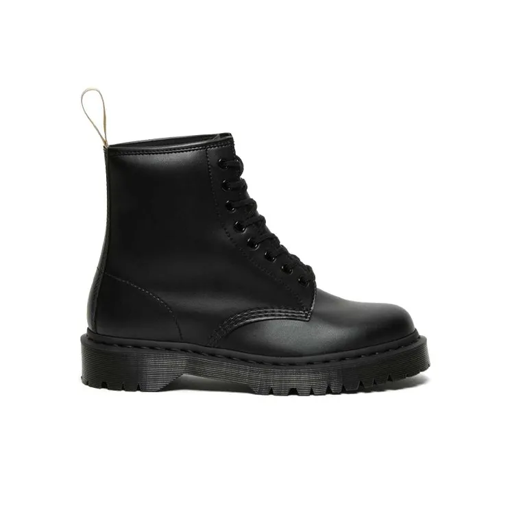 Dr. Martens Vegan 1460 Bex Mono Boots Black Felix Rub Off-1