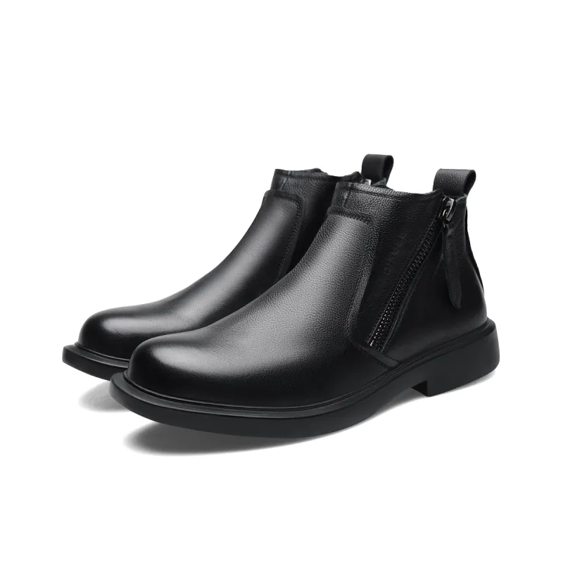 D FUSE SCANDINAVIA Ankle Boots Men's Black-1